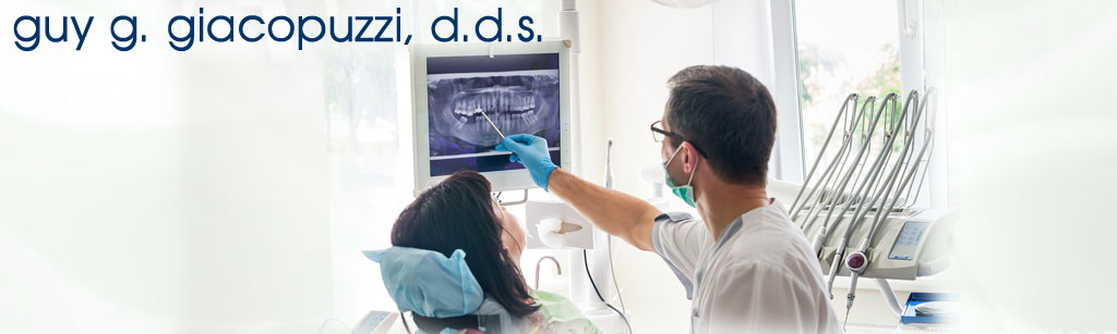 Dr. Guy Giacopuzzi DDS, for the ultimate in fine dental health, Implant dentistry, CBCT 3D endodontics, digital impressions, Platelet-rich fibrin (PRF), ortho guided minor tooth movement to close contacts, STA anesthesia, and offical distributor for Fancy Floss: Dental Floss Device, Lake Arrowhead, California, 92352.